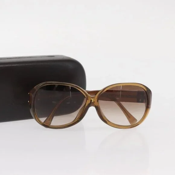 LOUIS VUITTON Supson Oversized Sunglasses plastic Brown Z0283E LV Auth bs30730 - Picture 12 of 13